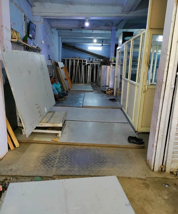 Sheet warehouse, Delhi